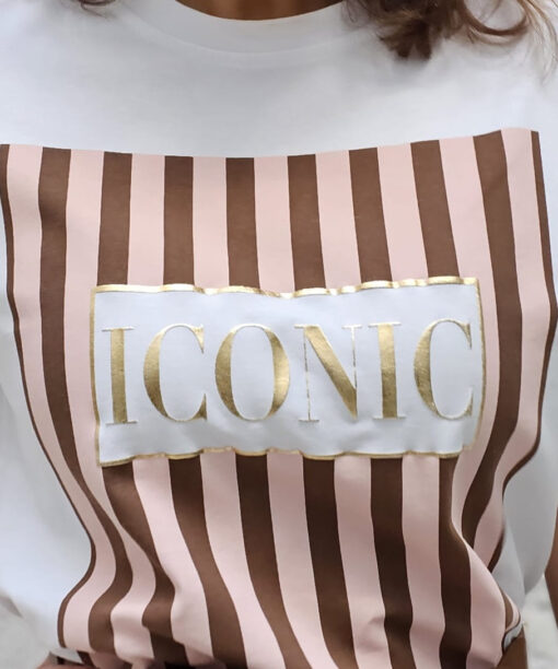 Alternative view of Camiseta Iconic
