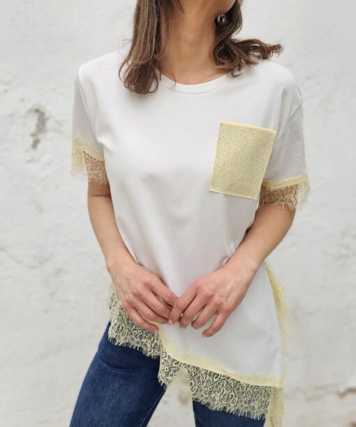 Alternative view of Camiseta Shane