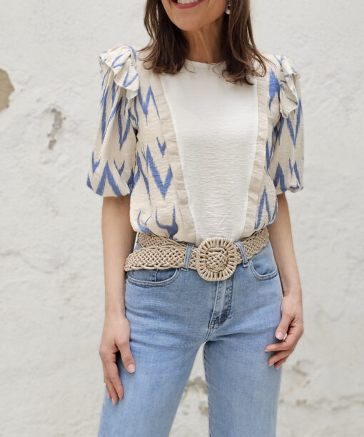 Alternative view of Blusa Lilly