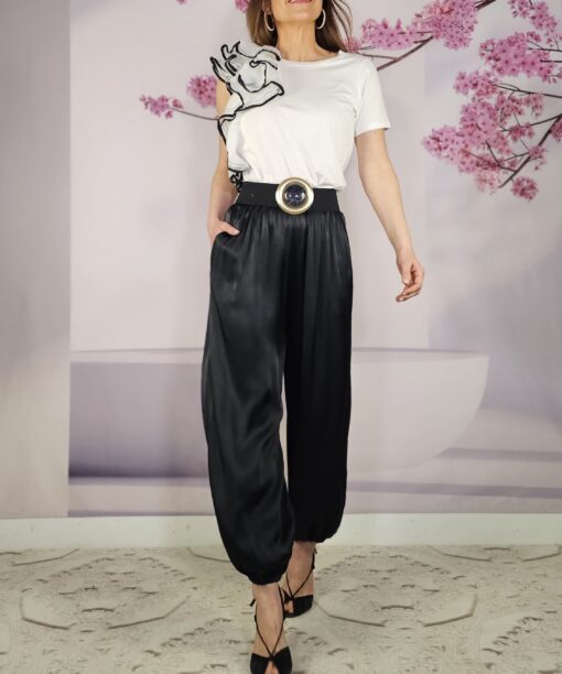 Alternative view of Pantalón Poiret