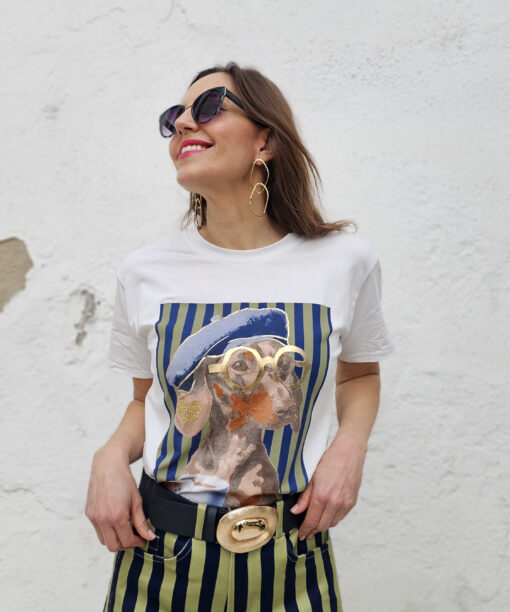 Alternative view of Camiseta Coffee