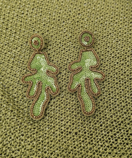 Alternative view of Pendientes Ariadna