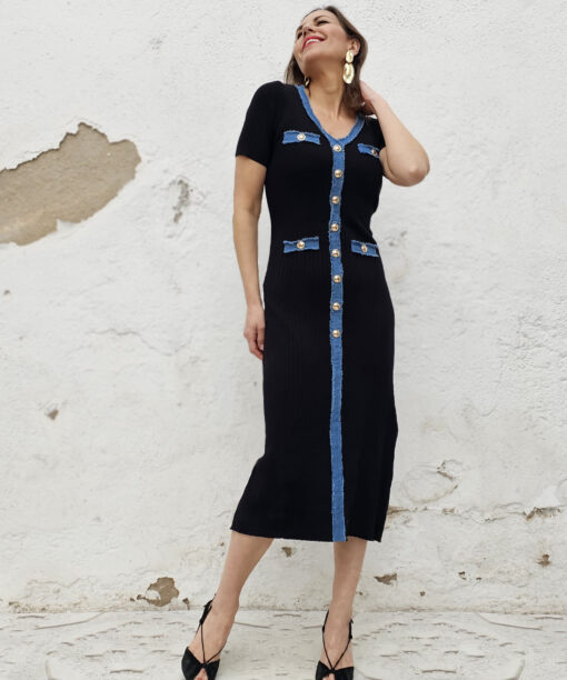 Alternative view of Vestido Antía