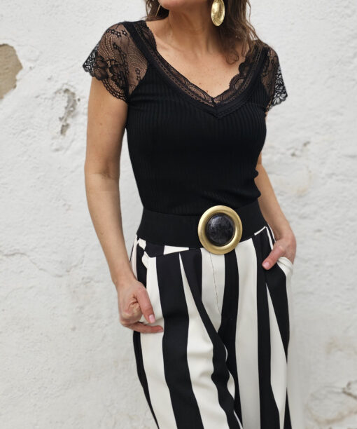 Alternative view of Camiseta-Top Alexandra