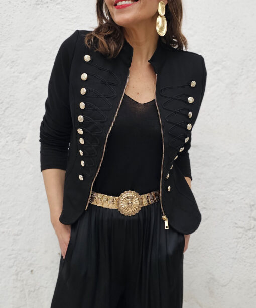 Alternative view of Chaqueta Celina