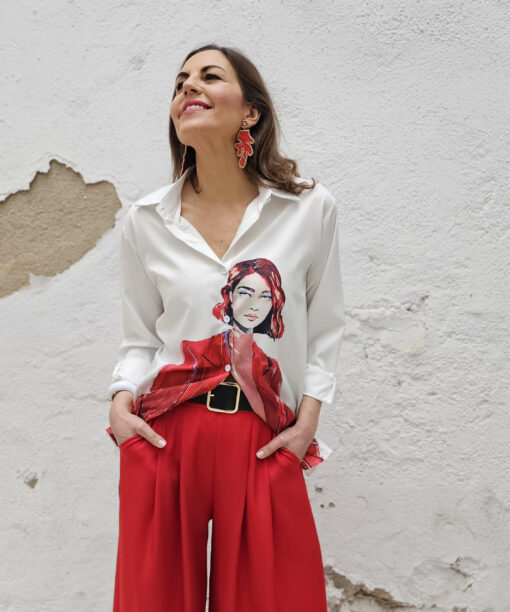 Alternative view of Pendientes Ariadna