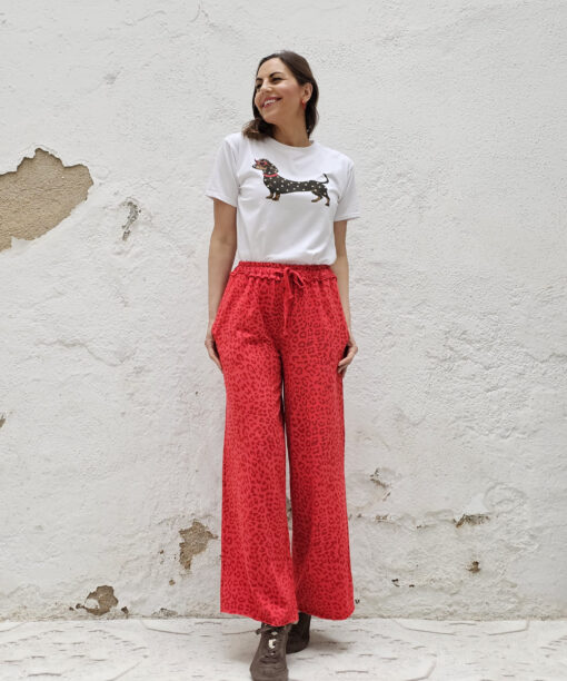 Alternative view of Pantalón Print Henar