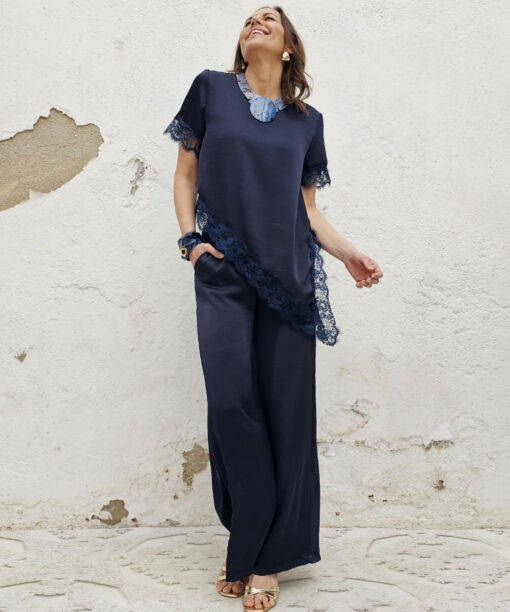 Alternative view of Collar Giulia