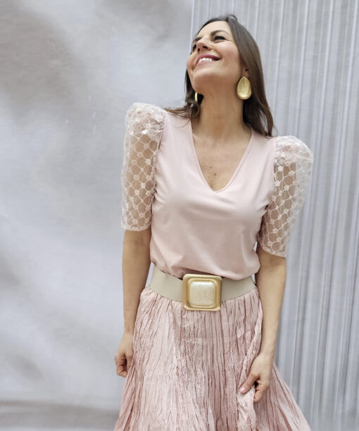 Camiseta Bianca Blush