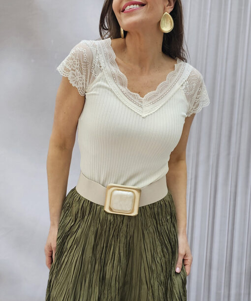 Alternative view of Camiseta-Top Alexandra