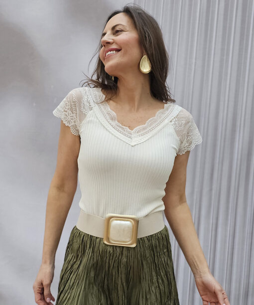 Camiseta-Top Alexandra