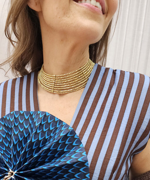 Collar Romeo, Dorado