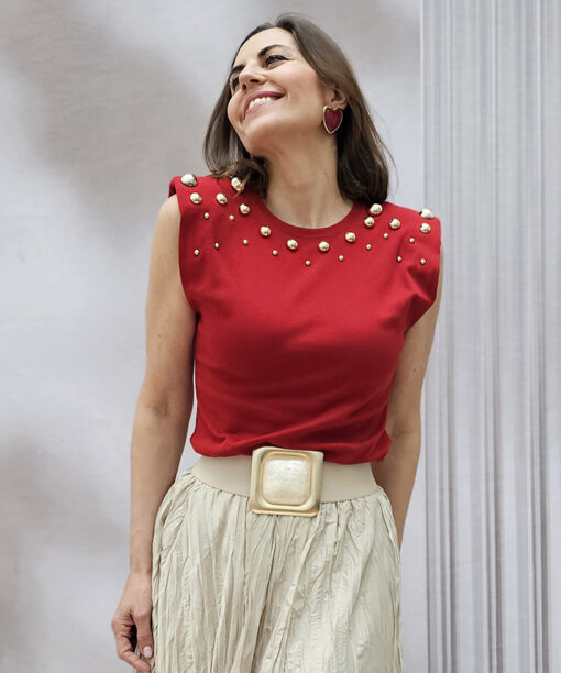 Alternative view of Camiseta Glam Cherry