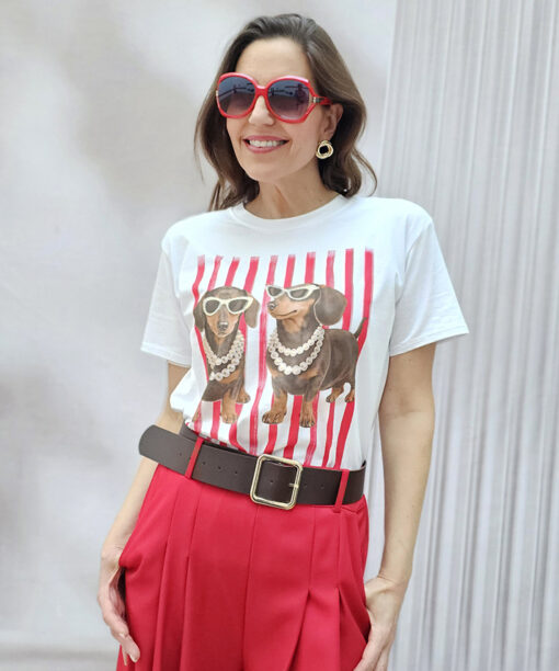Alternative view of Camiseta Perritos Cherry