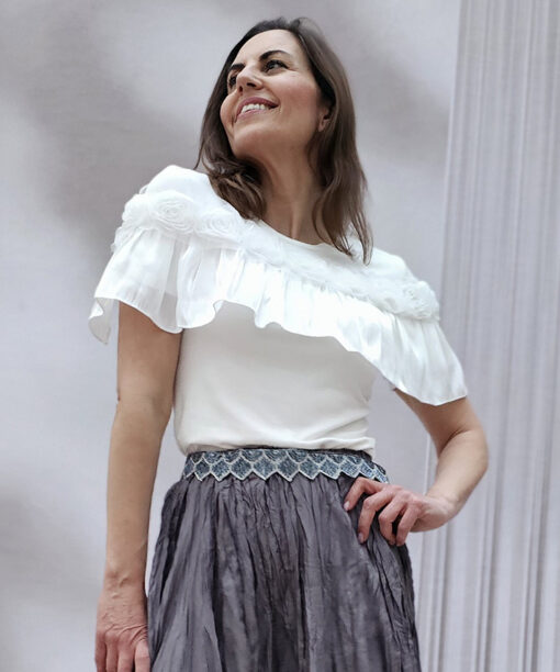 Camiseta Flores Special