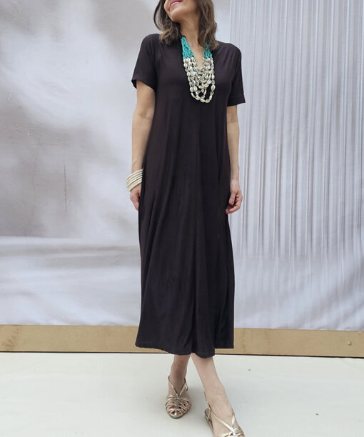 Alternative view of Vestido Licra Fría Valor