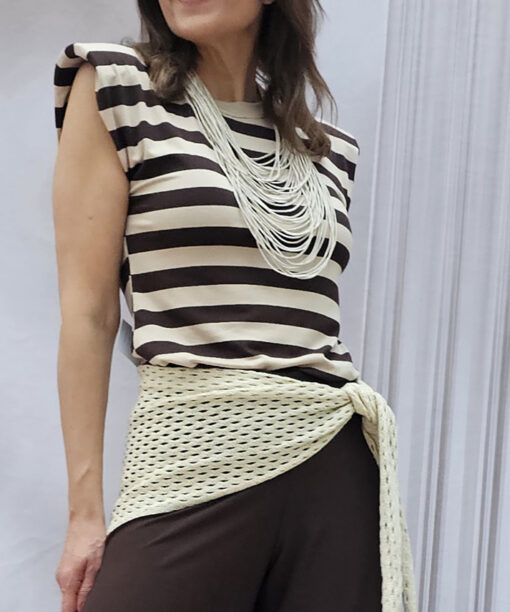 Pareo Pico Calado Crochet