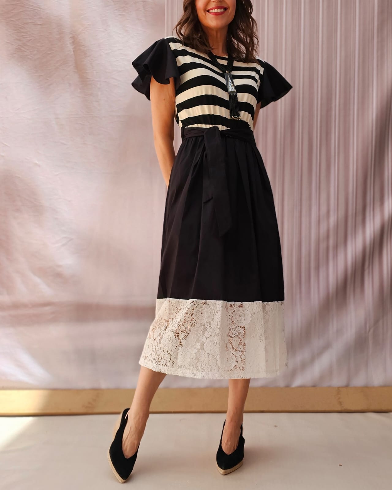Vestido Marinero Tentación - Imagen 3