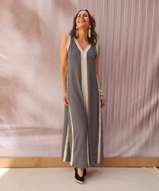 Vestido Rayas Tentación