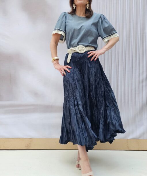 Alternative view of Blusa Blue Moon