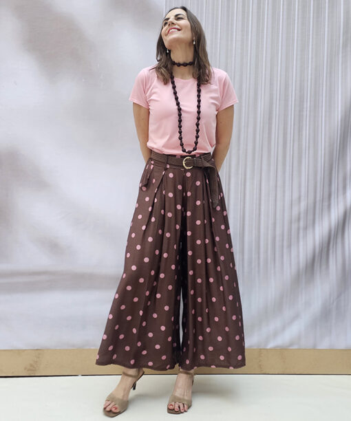 Pantalón Lunares