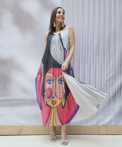 Alternative view of Vestido Artist