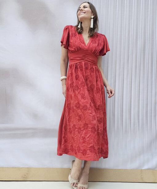 Vestido Bordado Moon