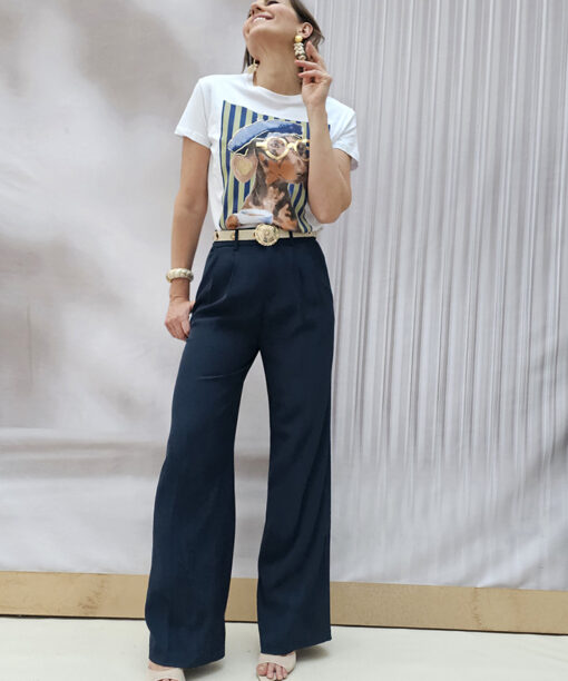 Pantalón Bloomers Marino
