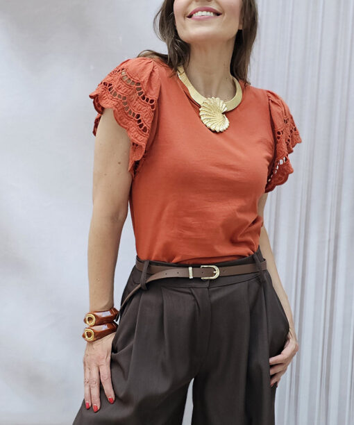 Alternative view of Camiseta Chloe Teja