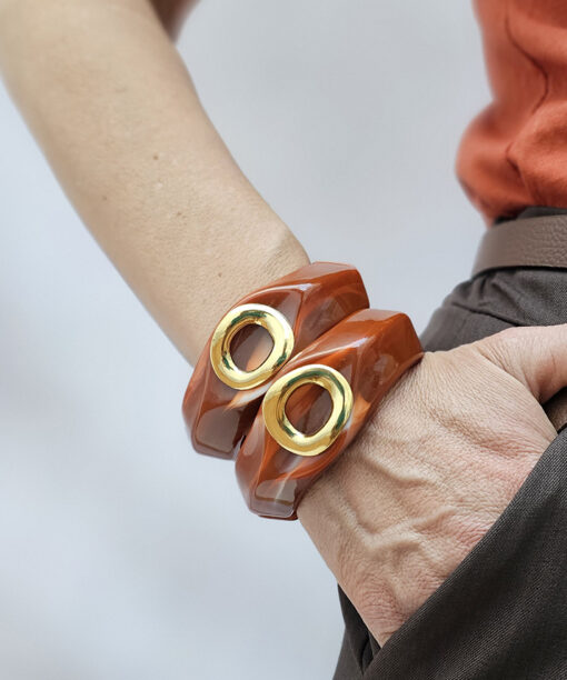 Alternative view of Pulsera Sophie Caldera