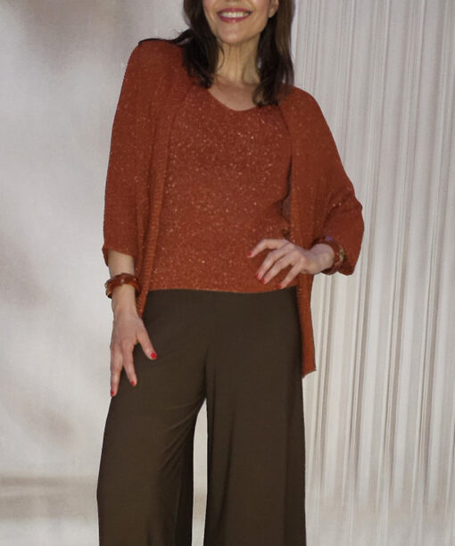 Alternative view of Chaqueta Galway Teja