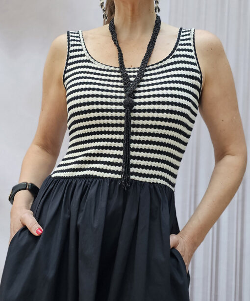 Collar cuentas Fuenterrabia