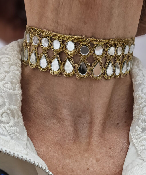 Choker Espejo