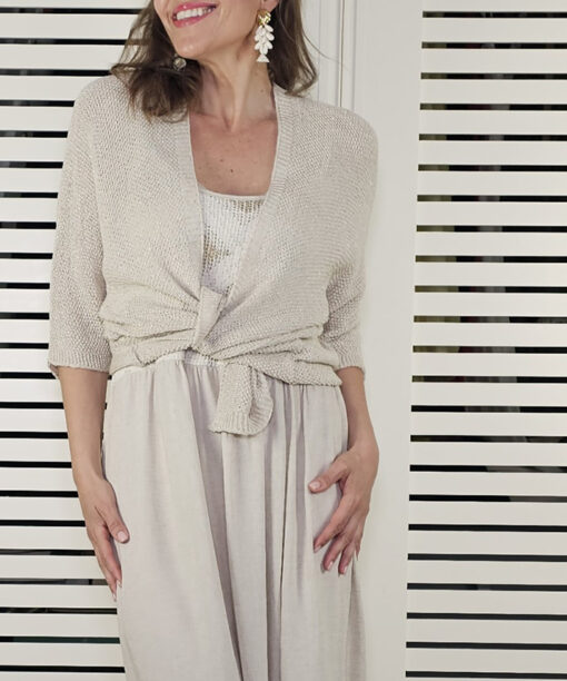 Chaqueta Galway beige