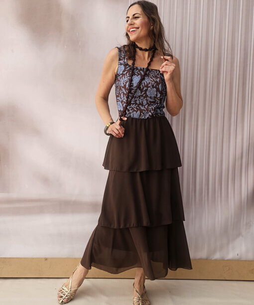 Vestido Volantes Santander