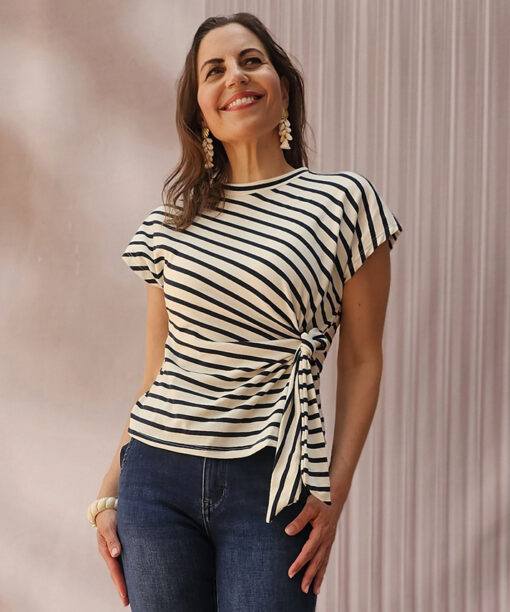 Camiseta Venecia Marino
