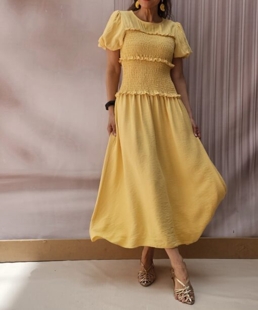 Vestido Fruncido Málaga