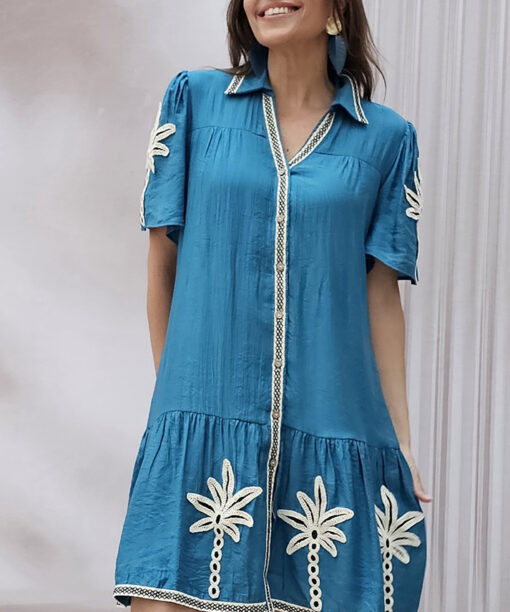 Vestido Camisero Étnico Donald