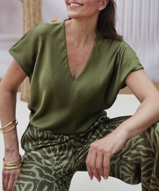 Alternative view of Blusa Raso Pico Esperanza