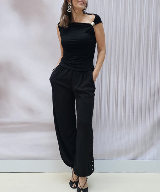 Pantalón Bombacho Tachas