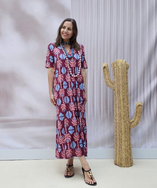 Vestido Licra Fría Tropicana