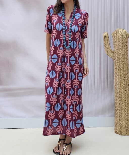 Alternative view of Vestido Licra Fría Tropicana
