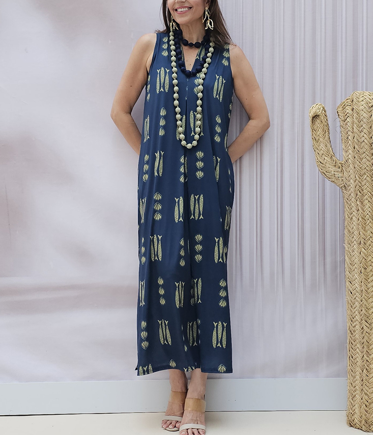 Vestido Licra Fría Fish - Imagen 10