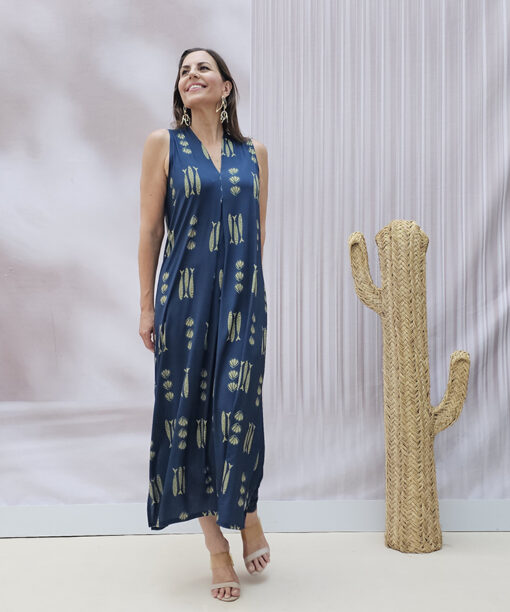 Alternative view of Vestido Licra Fría Fish