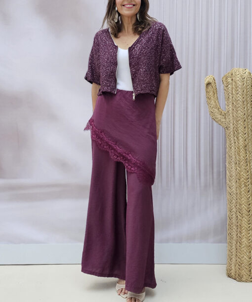 Alternative view of Chaqueta Lentejuelas Rioja