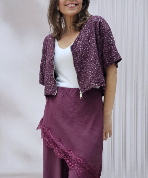 Chaqueta Lentejuelas Rioja