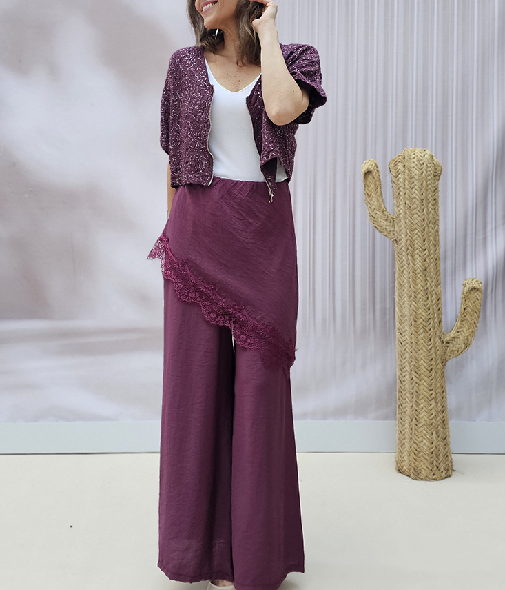 Chaqueta Lentejuelas Rioja - Imagen 7