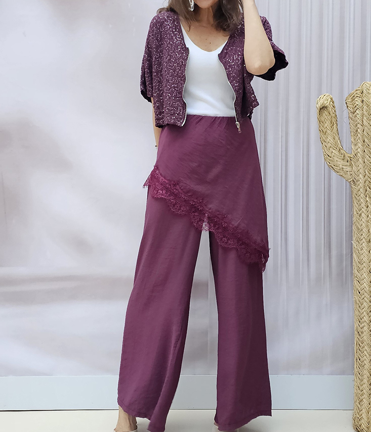 Chaqueta Lentejuelas Rioja - Imagen 6