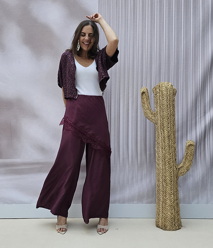 Chaqueta Lentejuelas Rioja - Imagen 9