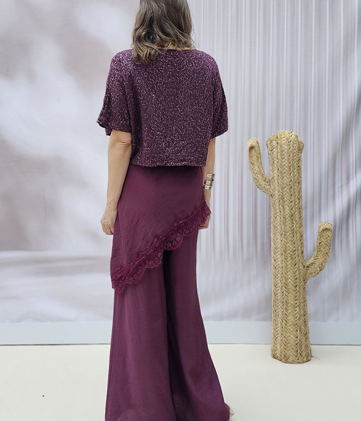 Chaqueta Lentejuelas Rioja - Imagen 11
